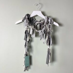 The Grey Stripes • 66” / OS / Twisted Threads Accessory